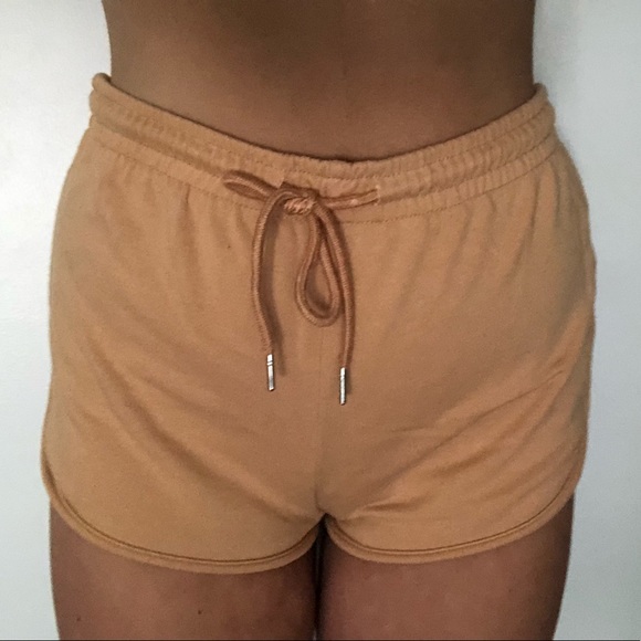 Pants - 3/$30 ~ tan dolphin shorts